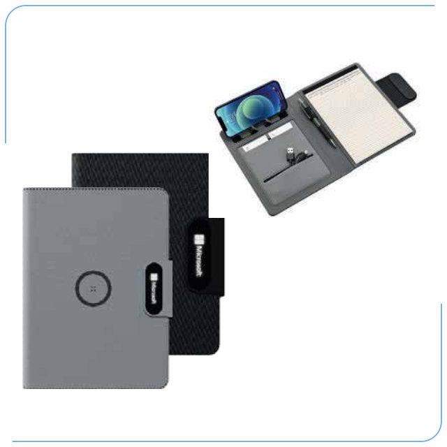 a4 Powerbank Organizer Wireless Şarj PS 21748