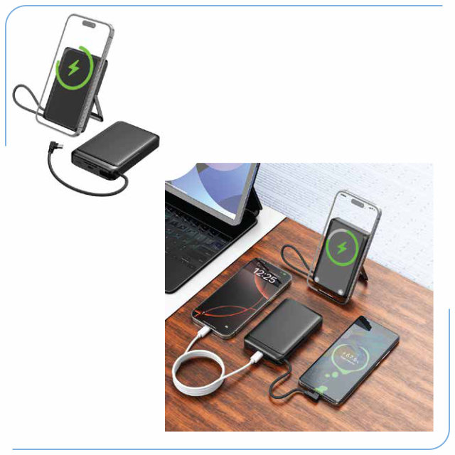 Ahlas Kablosuz Şarjlı Powerbank – PS 22760