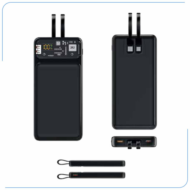 Cosmo Hızlı Şarjlı Powerbank – PS 20545