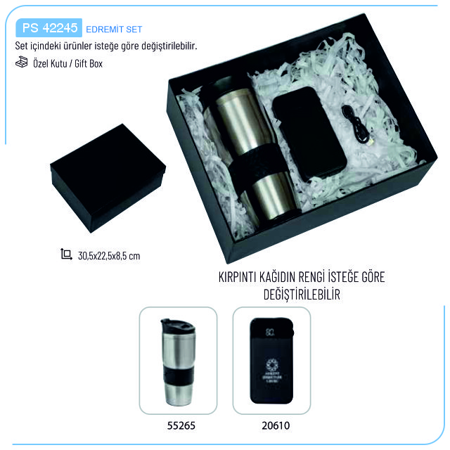 Edremit Hediyelik Set - PS 42245