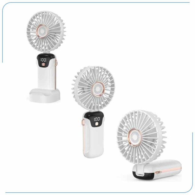 Efe Şarjlı Mini Fan – PS 23332