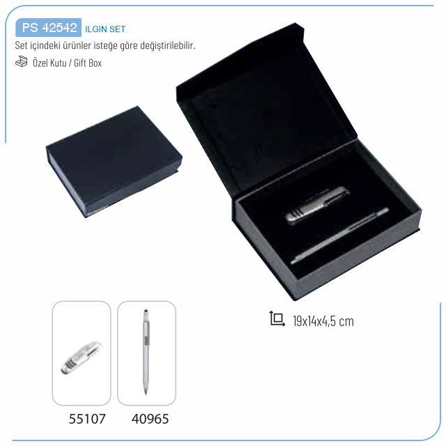 Ilgın Hediyelik Set - PS 42542