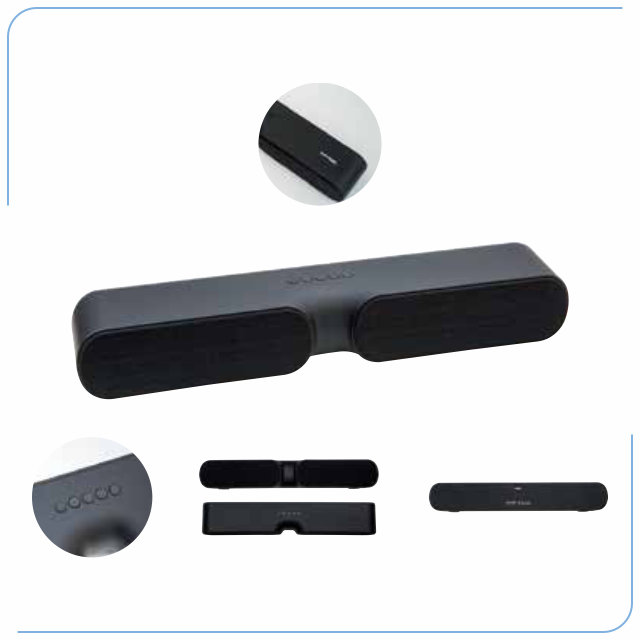 Işıklı Bluetooth Hoparlör (SD Kart Destekli) – PS 20300