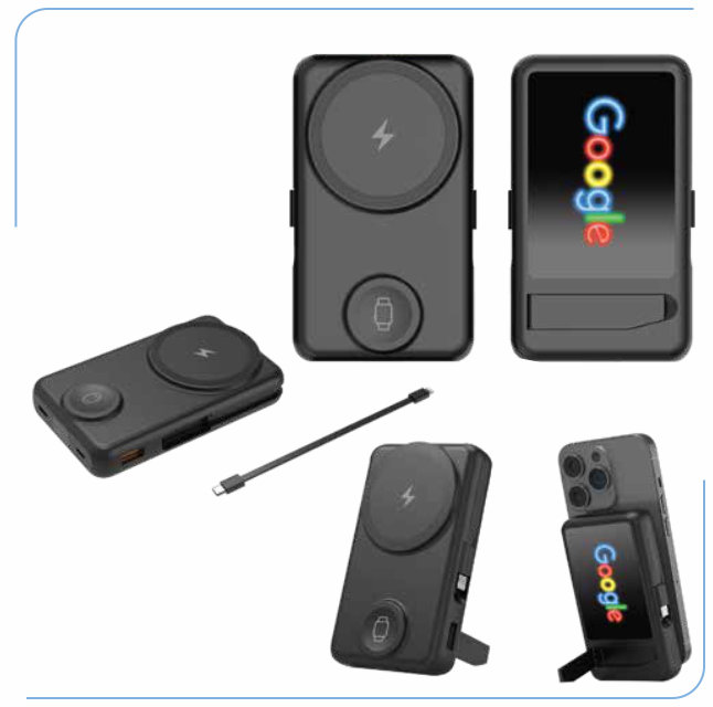 Joly LED Logolu MagSafe Powerbank – PS 20328