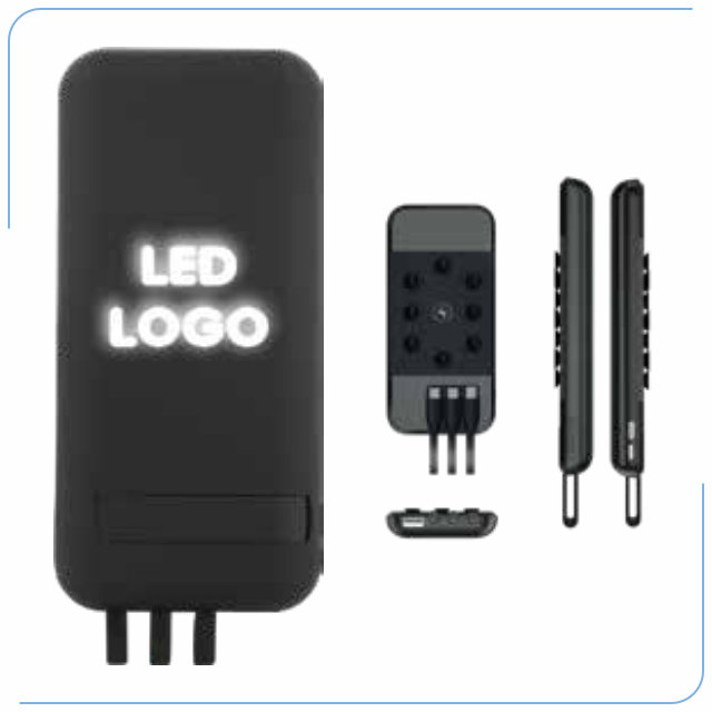 Linda LED Logolu Powerbank – PS 20465