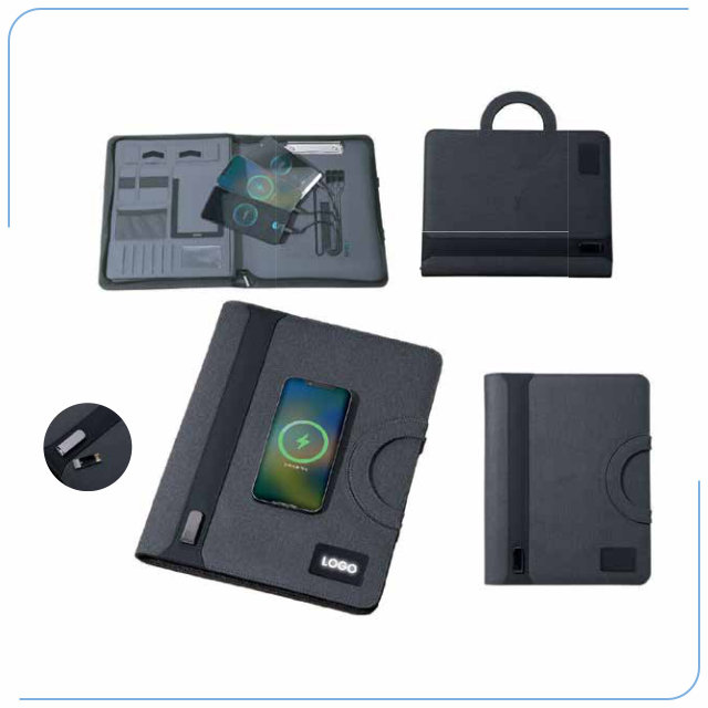 Luxery Powerbanklı Organizer Çanta PS 21764