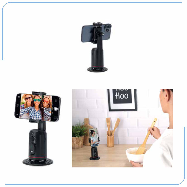 Otomatik Yüz Takipli Telefon Tutucu – PS 23354