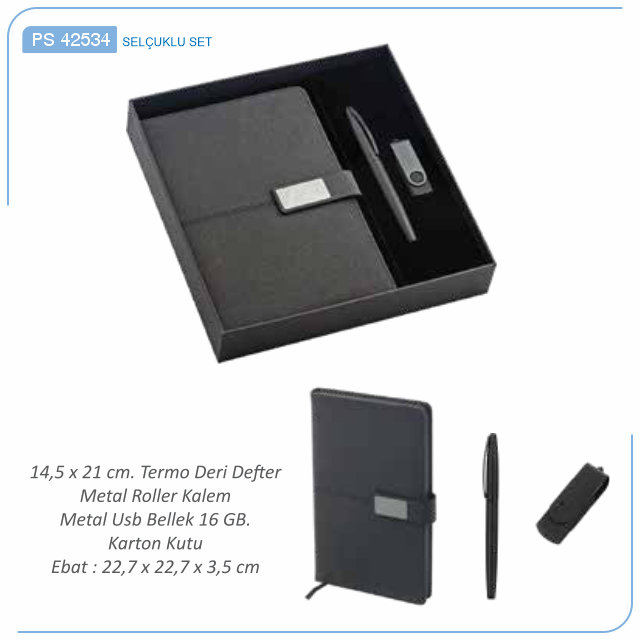 Selçuklu Hediyelik Set - PS 42534