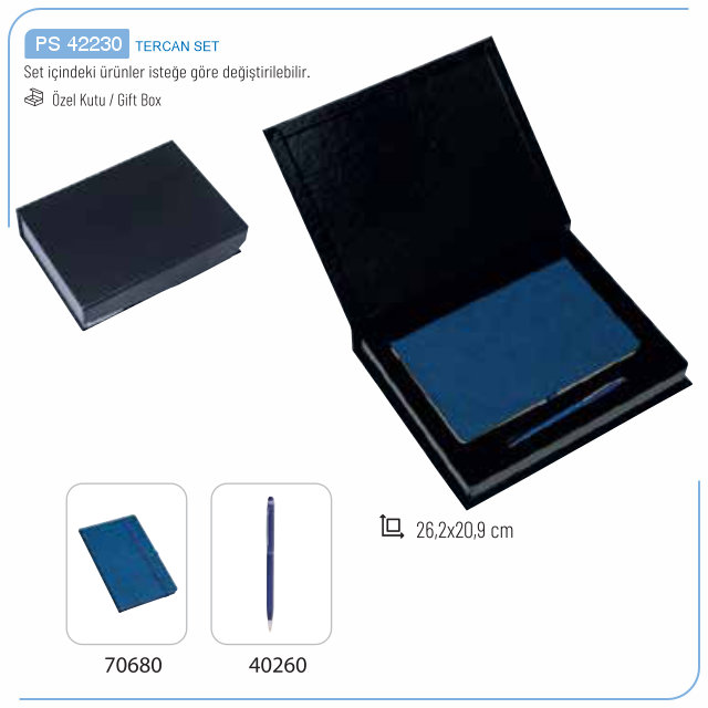 Tercan Hediyelik Set - PS 42230