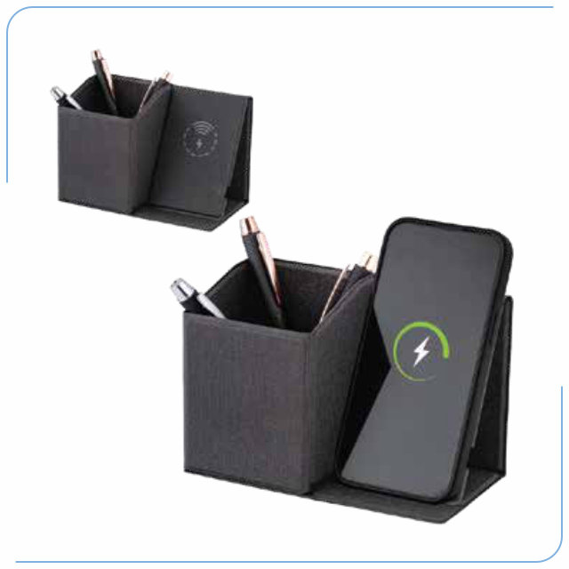Wireless Şarjlı Masaüstü Kalemlik – PS 23850