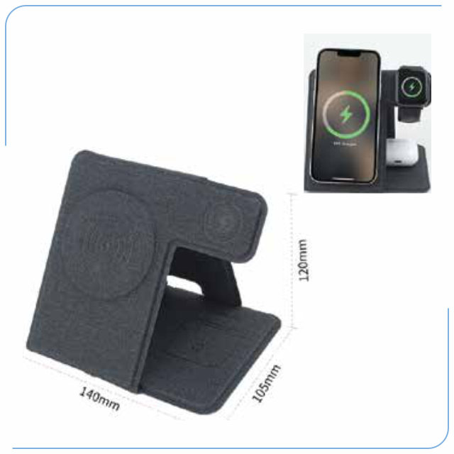 Wireless Şarjlı Apple Watch Standı – PS 23810