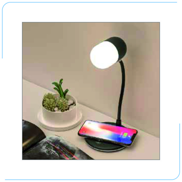 Kablosuz Şarjlı LED Masa Lambası – PS 23725