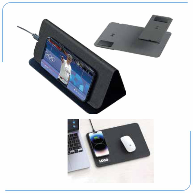 Wireless Şarjlı Mouse Pad – PS 21240
