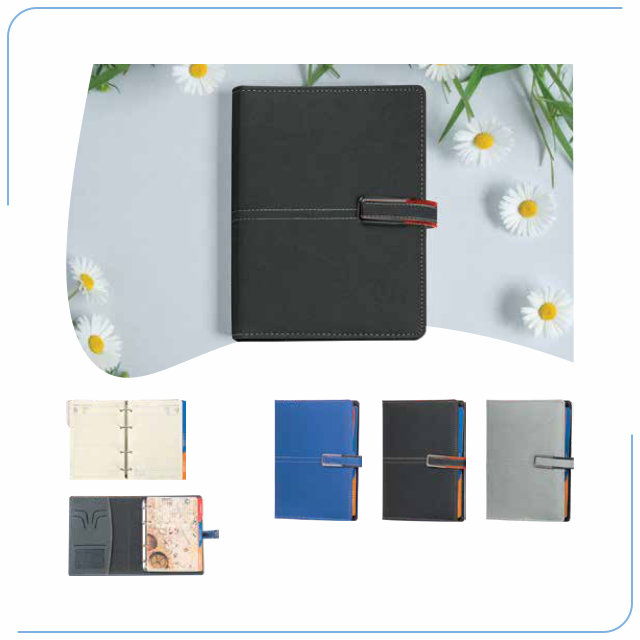 Adana Organizer Ajanda Hesap Makinesi Deri PS 71500