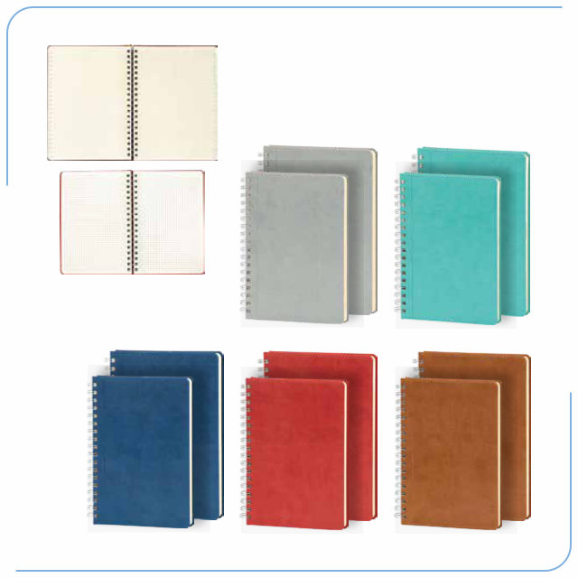 Bağcılar Spiralli Defter Elastik Bant (17x24 cm -20x28 cm) Termo PS 70661