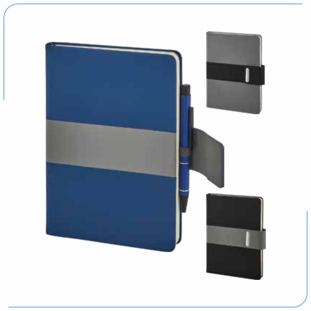 Bahçeli Tarihsiz Ajanda Defter PS 70216