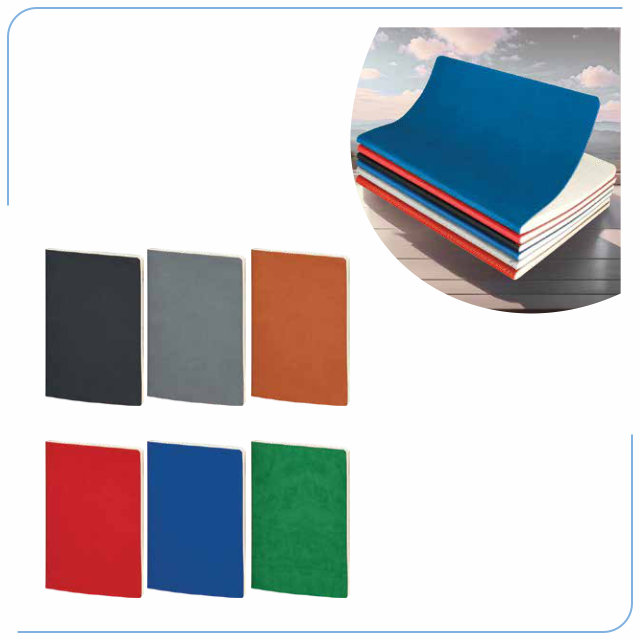 Bayraklı Terzi Dikişli Defter Esnek (13x21 cm) Termo PS 70116