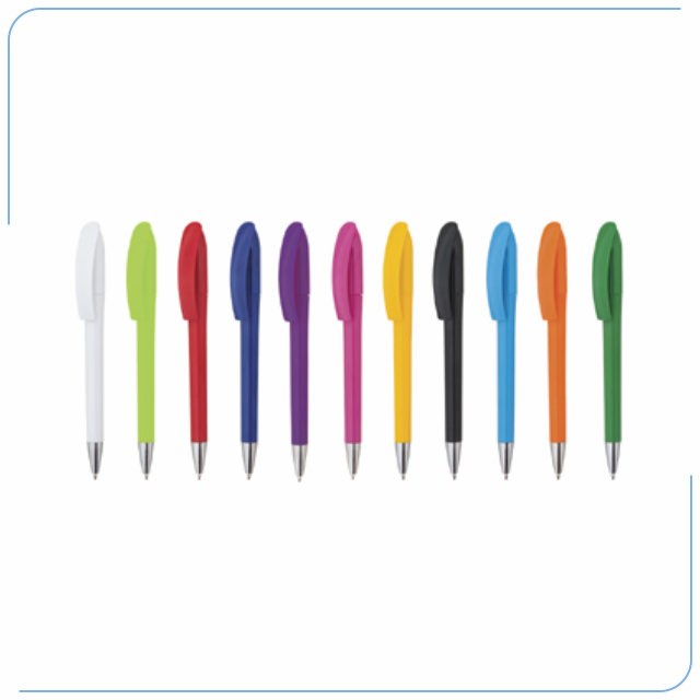 Begonya Plastik Tükenmez Kalem PS 40423