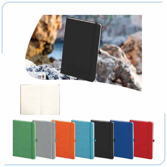 Beşiktaş Tarihsiz Ajanda Defter Elastik Bant (13x21 cm) Termo PS 70680