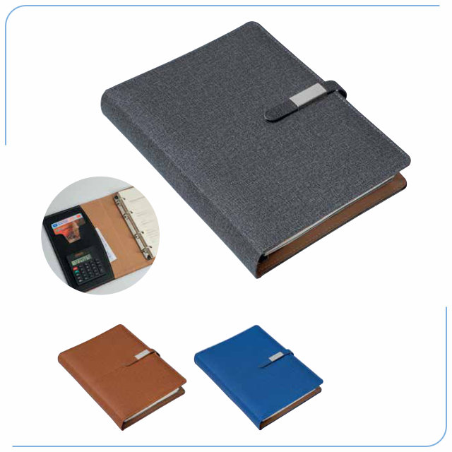 Beyoğlu Tarihsiz Organizer Ajanda – Hesap Makineli (17×23 cm) – PS 70950