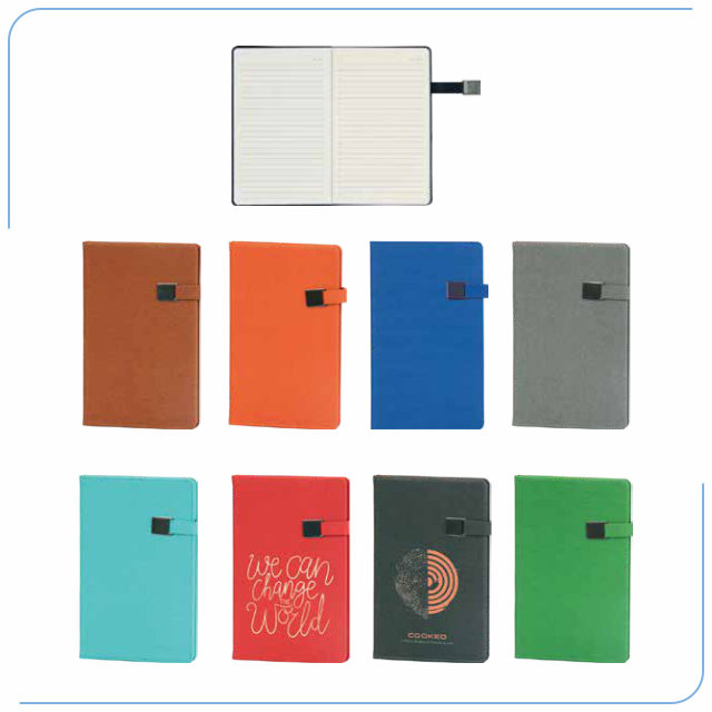 Çenkelköy Tarihsiz Ajanda Defter Mıknatıslı Metal Toka Termo PS 70695