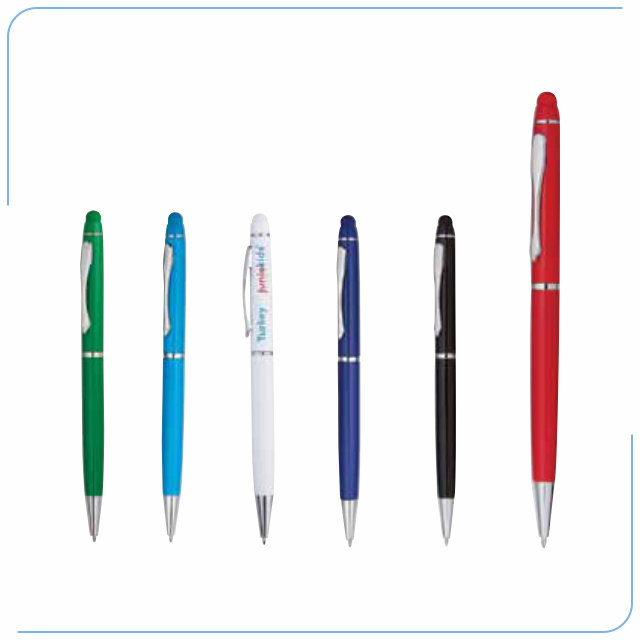 Ceren Aliminyum Tükenmez Kalem PS 40645