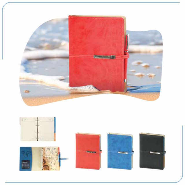 Didim Organizer Ajanda – Hesap Makineli Deri – PS 71200