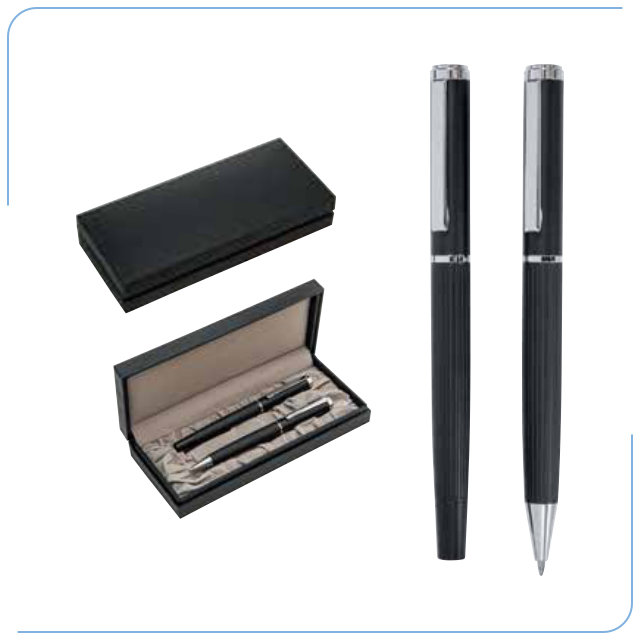 Dilara Kalem Seti Metal Roller Tükenmez Kalem PS 40589