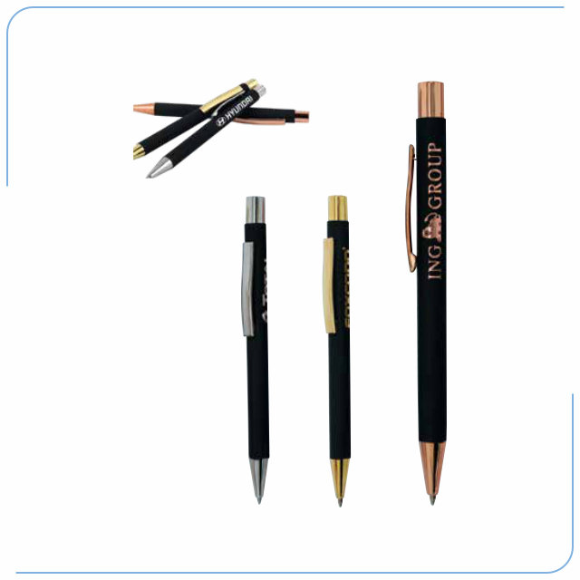 Elegant Rubber Tükenmez Kalem PS 40740