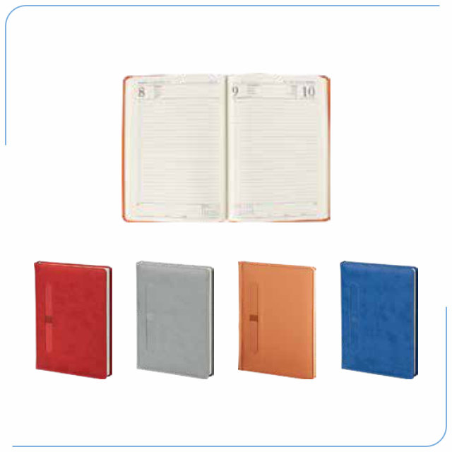 Eminönü Günlük Ajanda Termo (17×24 cm) PS 70341