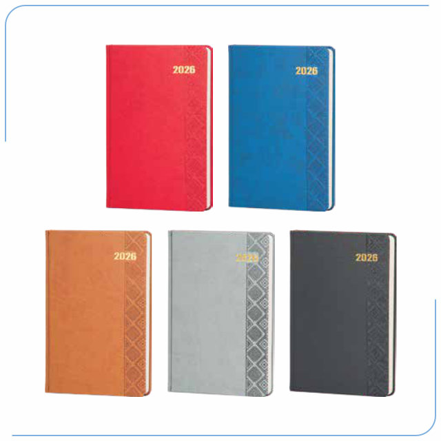 Emirgan Günlük Ajanda Termo (17×24 cm) PS 70575