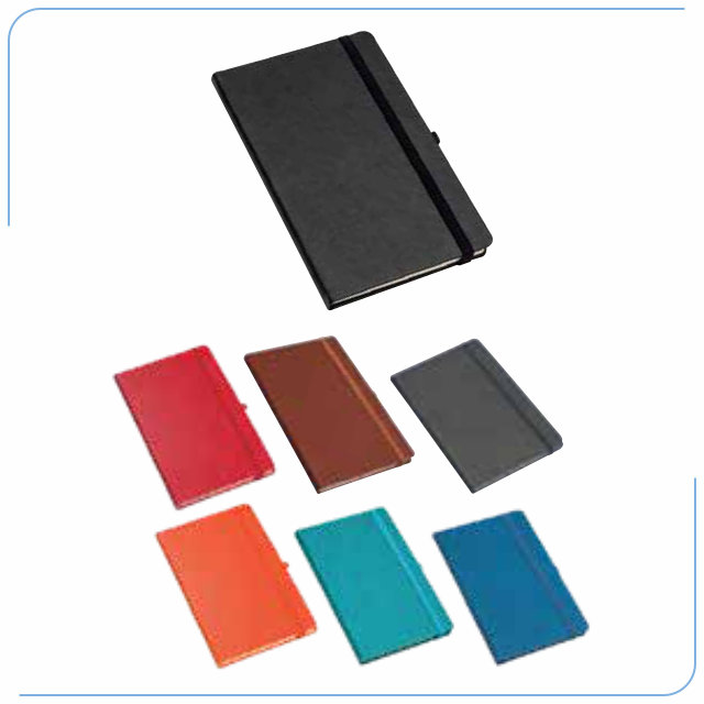 Esenler Tarihsiz Ajanda Defter Elastik Bant Kareli Sayfa PS 70683