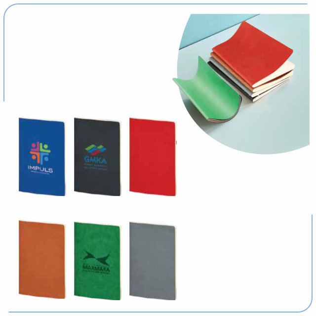 Ezine Terzi Dikisli Defter Esnek (9x14 cm) Termo PS 70117