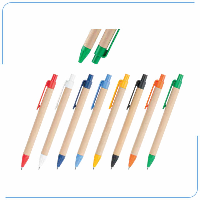 Geri Dönüsümlü Kağıt Tükenmez kalem PS 40487