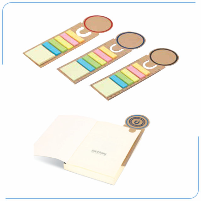 Görele Yapışkanlı Renkli Notluk Cetvelli PS 25090