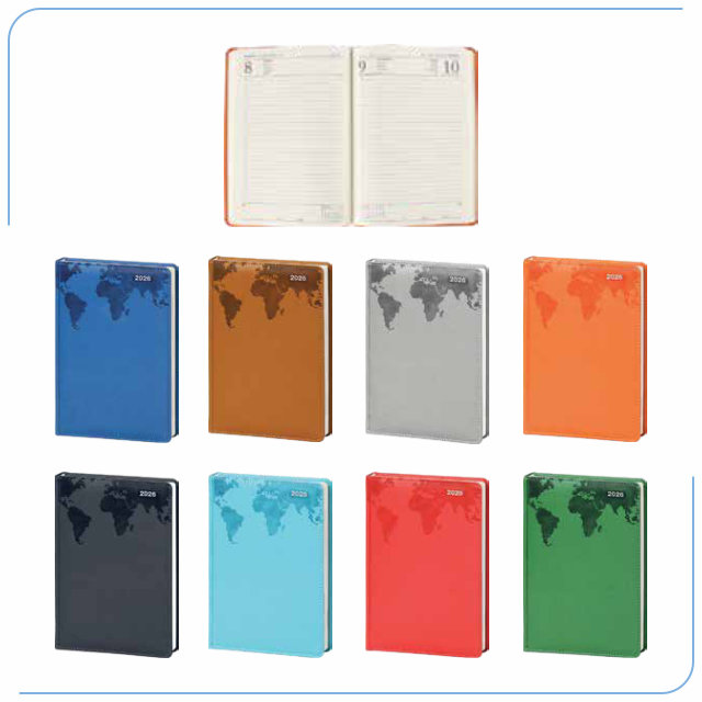 Kandilli Günlük Ajanda(17×24 cm) PS 70496