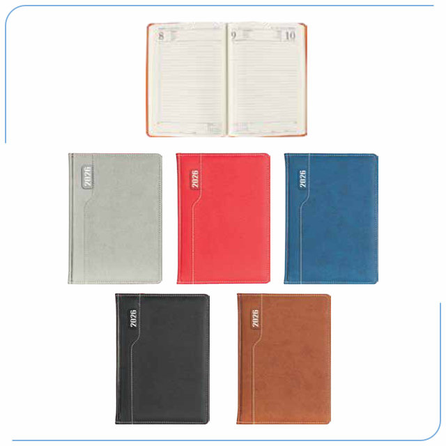 Kasımpaşa Günlük Ajanda Deri (17×24 cm) PS 70765