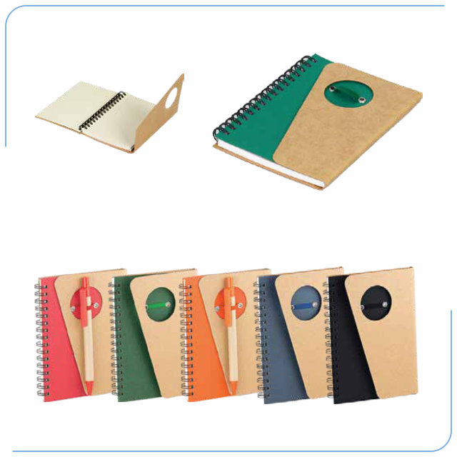 Kraft Defter Spiralli Kalem Tutucu PS 70250