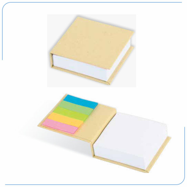 Kraft Yapışkanlı Renkli Notluk PS 70030