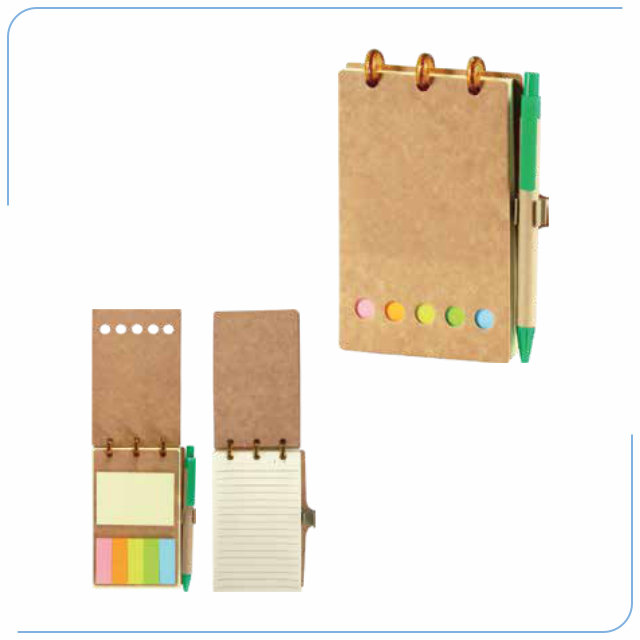 Kraft Yapışkanlı Renkli Notluk PS 70312
