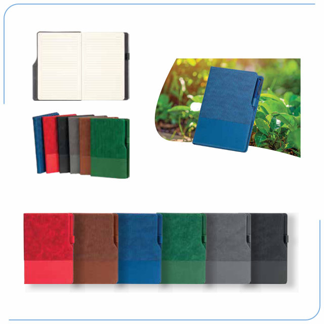 Libadiye Tarihsiz Ajanda Defter Termo Kalem Tutucu (14,5x21 cm)  PS 70571