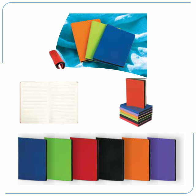 Sarıyer Tarihsiz Aanda Defter Esnek (15x21 cm) Ruber PS 70270