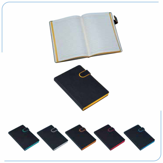 Sarıyer Tarihsiz Ajanda Defter Mıknatıslı Kapak PS 70195