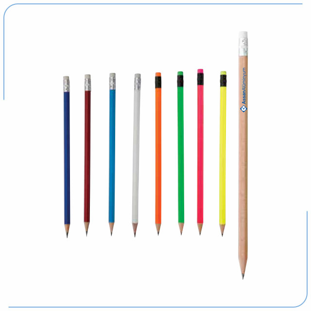 Silgili Naturel Kurşun Kalem PS 40500