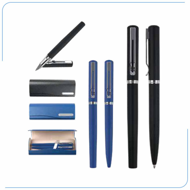 Tuana Kalem Seti Metal Roller Tükenmez Kalem PS 40609