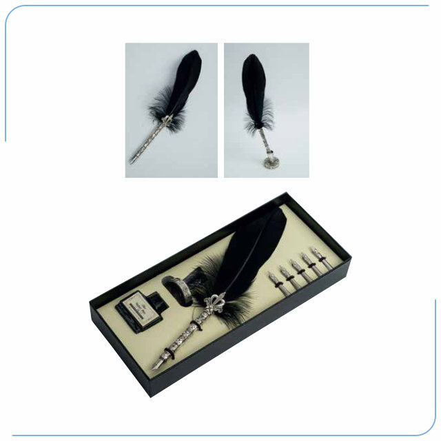 Tüy Kaligrafi Kalem Murakkep Seti PS 40205