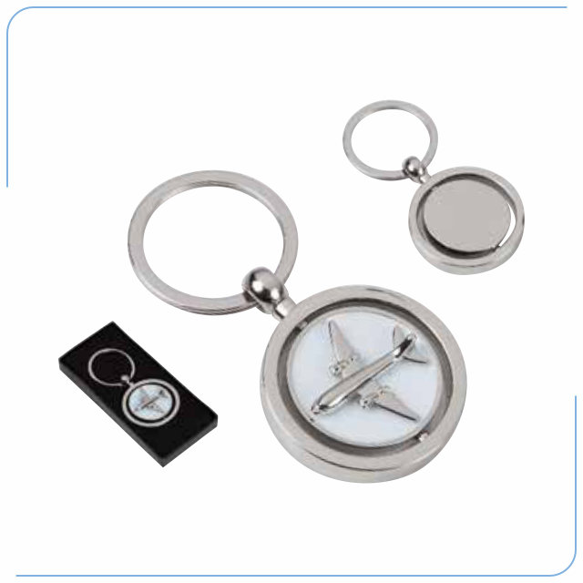 Uçak Tek Taraflı Anahtarlık PS 30445