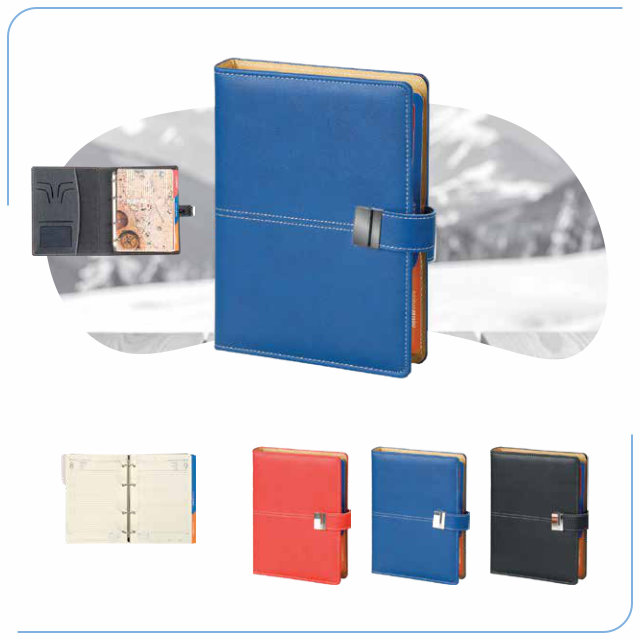 Uludag Organizer Ajanda Hesap Makinesi Deri PS 71400