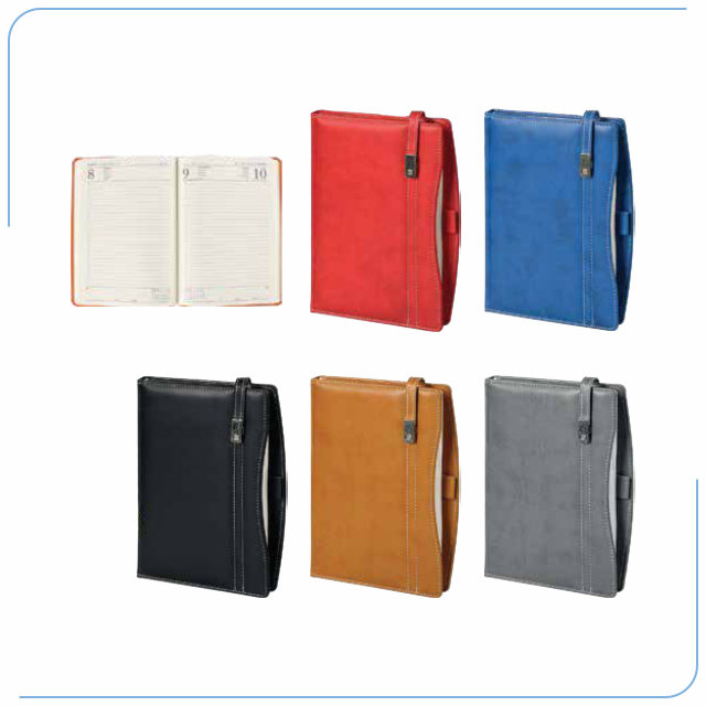 Üsküdar Günlük Ajanda – Kalem Tutuculu (17×24 cm) PS 70559