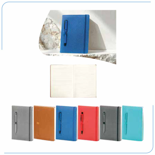 Vefa Tarihsiz Ajanda Defter Kalem Tutucu (15x21 cm) Termo PS 70370